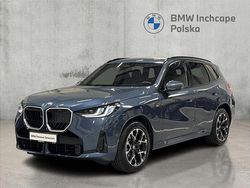 Arctic race blue metallic metalizowany Używany 2024 BMW X3 Comfort Edition SUV | 279 900 zł