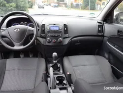 Czarny Używany 2010 Hyundai i30 Kombi | 14 950 zł (Uczciwa cena)