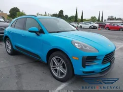 Niebieski Używany 2021 Porsche Macan SUV | 114 860 zł