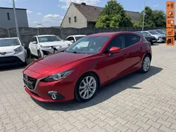 Bordowy (metalik) Używany 2014 Mazda 3 Hatchback | 19 900 zł