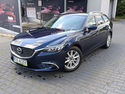 Niebieski Używany 2018 Mazda 6 Kombi | 64 900 zł (Uczciwa cena)