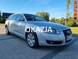 Srebrny Używany 2006 Audi A6 Kombi | 14 300 zł (Uczciwa cena)
