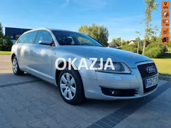 Srebrny Używany 2006 Audi A6 Kombi | 13 900 zł (Uczciwa cena)