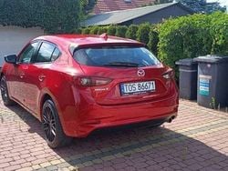 Bordowy Używany 2017 Mazda 3 Hatchback | 49 900 zł (Dobra cena)