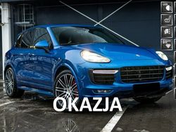 Niebieski (metalik) Używany 2016 Porsche Cayenne GTS SUV | 140 000 zł