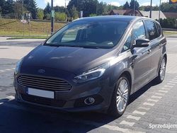 Grafitowy Używany 2016 Ford S-MAX S Minivan | 69 900 zł (Drogi)