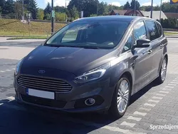Grafitowy Używany 2016 Ford S-MAX S Minivan | 79 900 zł