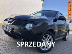 Czarny Używany 2013 Nissan Juke SUV | 36 900 zł (Uczciwa cena)