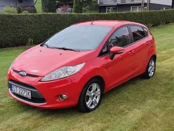 Czerwony Używany 2008 Ford Fiesta Hatchback | 17 900 zł