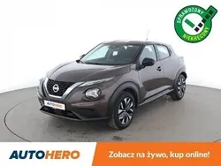 Brązowy Używany 2022 Nissan Juke SUV | 65 100 zł (Dobra cena)