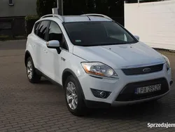 Biały Używany 2010 Ford Kuga SUV | 28 900 zł (Uczciwa cena)