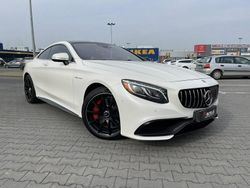 Biały Używany 2015 Mercedes S63 AMG AMG Coupe | 268 800 zł