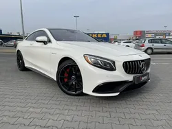 Biały Używany 2015 Mercedes S63 AMG AMG Coupe | 268 800 zł