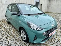 Zielony Używany 2022 Hyundai i10 Hatchback | 48 888 zł (Dość drogi)
