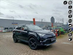 Czarny (metalik) Używany 2018 Toyota RAV4 Hybrid SUV | 89 900 zł (Super Cena)