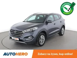 Szary Używany 2017 Hyundai Tucson SUV | 62 700 zł (Dobra cena)