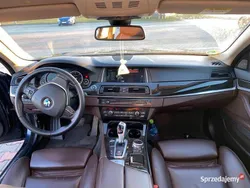 Granatowy Używany 2013 BMW 535 Luxury Line Kombi | 75 000 zł (Uczciwa cena)