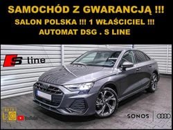 Szary (metalik) Używany 2025 Audi A3 Sedan/Limuzyna | 103 884 zł (Dobra cena)