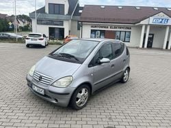 Srebrny Używany 2000 Mercedes A160 Hatchback | 3300 zł