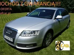 Srebrny Używany 2008 Audi A6 Kombi | 21 999 zł (Uczciwa cena)