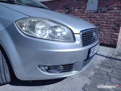 Srebrny Używany 2009 Fiat Linea Sedan/Limuzyna | 5500 zł