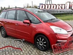 Bordowy Używany 2011 Citroën Grand C4 Picasso Exclusive Minivan | 21 900 zł (Dobra cena)
