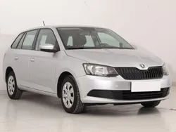 Srebrny Używany 2015 Skoda Fabia Kombi | 25 999 zł (Uczciwa cena)