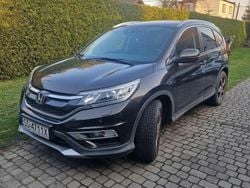 Brązowobeżowy Używany 2015 Honda CR-V SUV | 55 900 zł (Dość drogi)