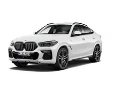 Biel mineralna metalizowany Używany 2023 BMW X6 Shadowline SUV | 329 900 zł
