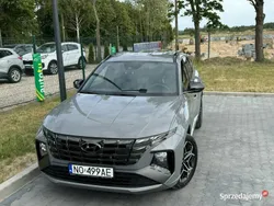 Szary Używany 2022 Hyundai Tucson N Line SUV | 119 900 zł