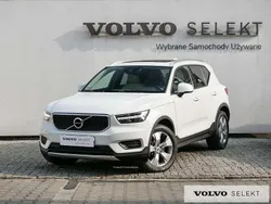 Biały Używany 2018 Volvo XC40 SUV | 114 900 zł (Dość drogi)