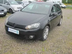 Czarny Używany 2010 VW Golf VI Hatchback | 21 000 zł