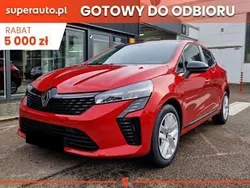 Czerwony Nowe 2025 Renault Clio V Evolution Hatchback | 78 000 zł (Uczciwa cena)
