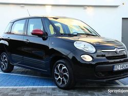 Czarny Używany 2017 Fiat 500L Minivan | 34 500 zł (Uczciwa cena)