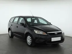 Czarny Używany 2008 Ford Focus Kombi | 13 999 zł (Dość drogi)