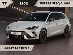 Czarny (metalik) Nowe 2024 Cupra Leon Sedan/Limuzyna | 167 742 zł (Drogi)