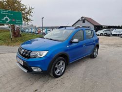 Niebieski Używany 2018 Dacia Sandero Hatchback | 30 999 zł (Uczciwa cena)