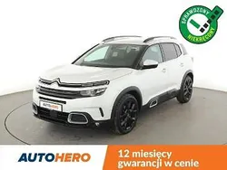 Biały (metalik) Używany 2019 Citroën C5 Aircross Feel SUV | 63 800 zł (Uczciwa cena)