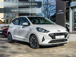 Biały Nowe 2024 Hyundai i10 Hatchback | 70 900 zł