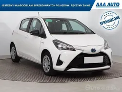 Biały Używany 2018 Toyota Yaris | 34 999 zł (Super Cena)