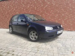 Niebieski Używany 1999 VW Golf IV Hatchback | 4900 zł (Uczciwa cena)