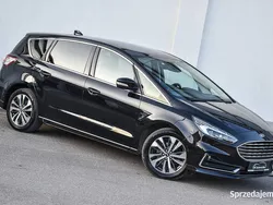 Czarny Używany 2020 Ford S-MAX Titanium Minivan | 81 900 zł (Dość drogi)