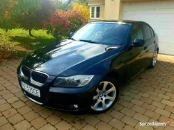 Czarny Używany 2009 BMW 318 Sedan/Limuzyna | 29 900 zł (Drogi)