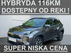 Szary Nowe 2024 Toyota Yaris Cross SUV | 103 900 zł (Uczciwa cena)