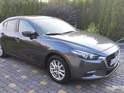Szary Używany 2018 Mazda 3 Sedan/Limuzyna | 59 900 zł (Super Cena)