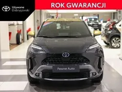 Czarny Używany 2021 Toyota Yaris Hybrid Edition SUV | 112 850 zł (Uczciwa cena)