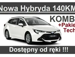 Biały Nowe 2024 Toyota Corolla Comfort Kombi | 122 900 zł