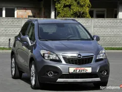 Szary Używany 2015 Opel Mokka Enjoy SUV | 39 900 zł (Uczciwa cena)