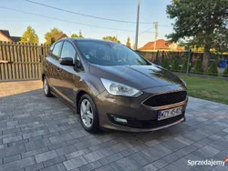Brązowy Używany 2016 Ford C-MAX Titanium Minivan | 31 900 zł (Uczciwa cena)