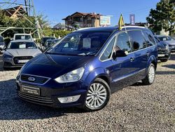 Niebieski ciemny (metalik) Używany 2011 Ford Galaxy Minivan | 32 900 zł